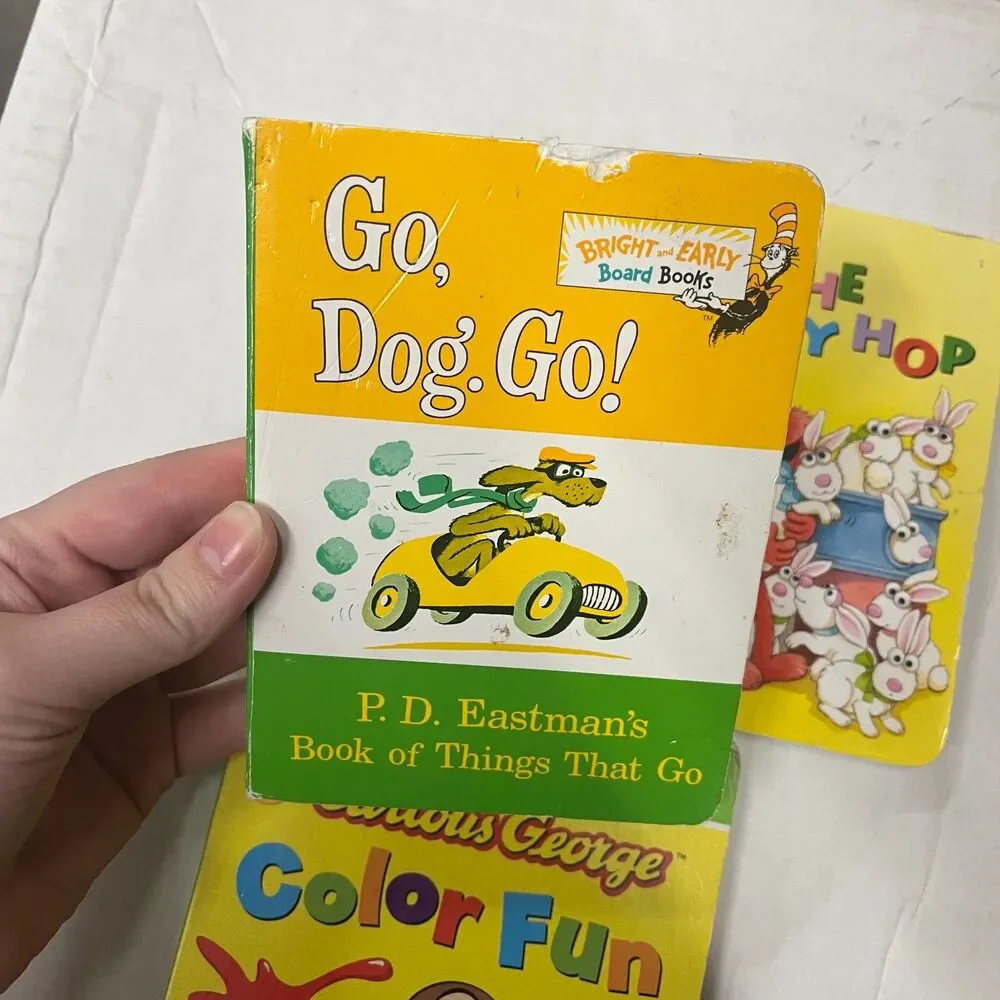 3 Kids Book Lot